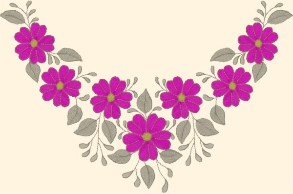 Floral Necklines-7